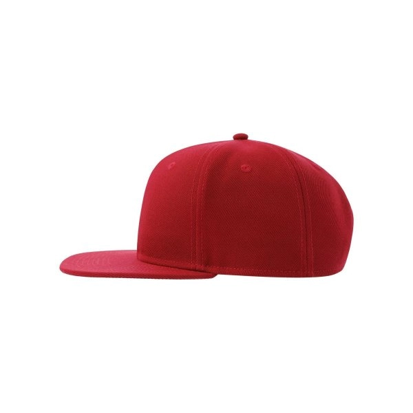 Immagine Cappello 6 pannelli da bambino in poliestere riciclato - Kid Snap Back-S