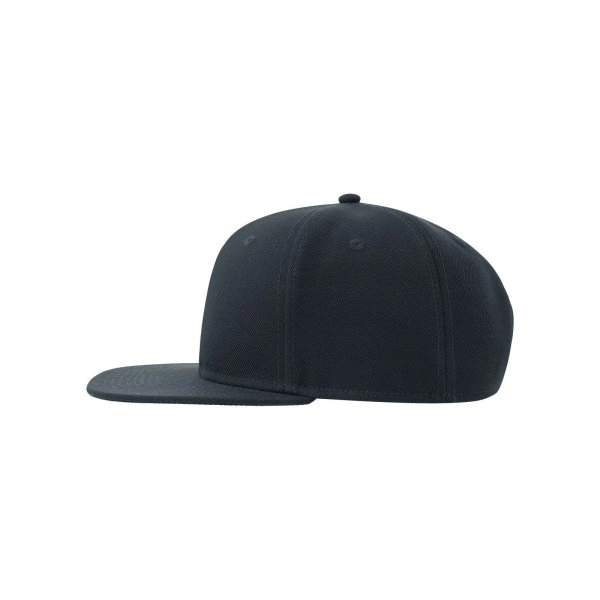 Immagine Cappello 6 pannelli da bambino in poliestere riciclato - Kid Snap Back-S