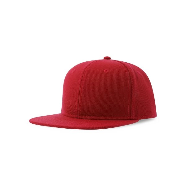 Immagine Cappello 6 pannelli da bambino in poliestere riciclato - Kid Snap Back-S