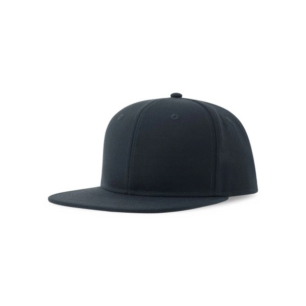 Immagine Cappello 6 pannelli da bambino in poliestere riciclato - Kid Snap Back-S