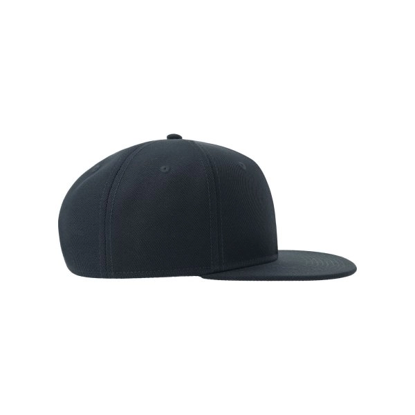 Immagine Cappello 6 pannelli da bambino in poliestere riciclato - Kid Snap Back-S