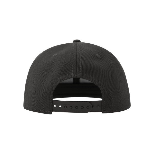 Immagine Cappello 6 pannelli da bambino in poliestere riciclato - Kid Snap Back-S