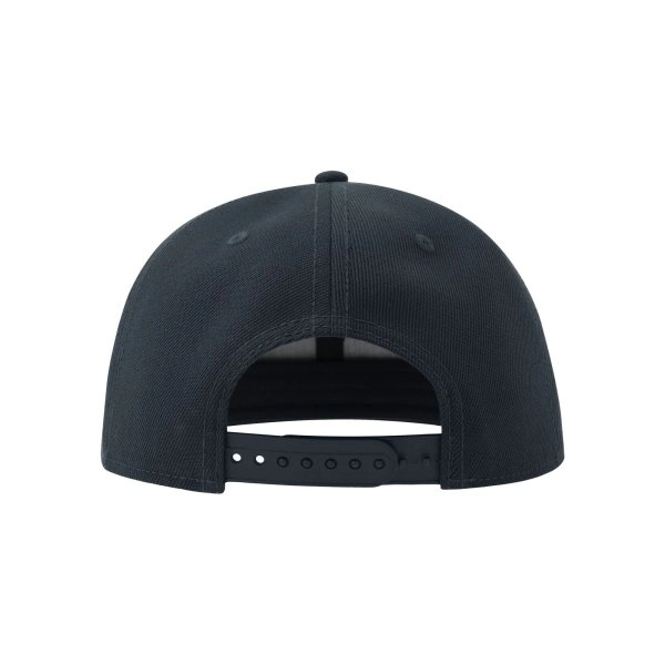 Immagine Cappello 6 pannelli da bambino in poliestere riciclato - Kid Snap Back-S