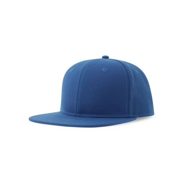 Immagine Cappello 6 pannelli da bambino in poliestere riciclato - Kid Snap Back-S