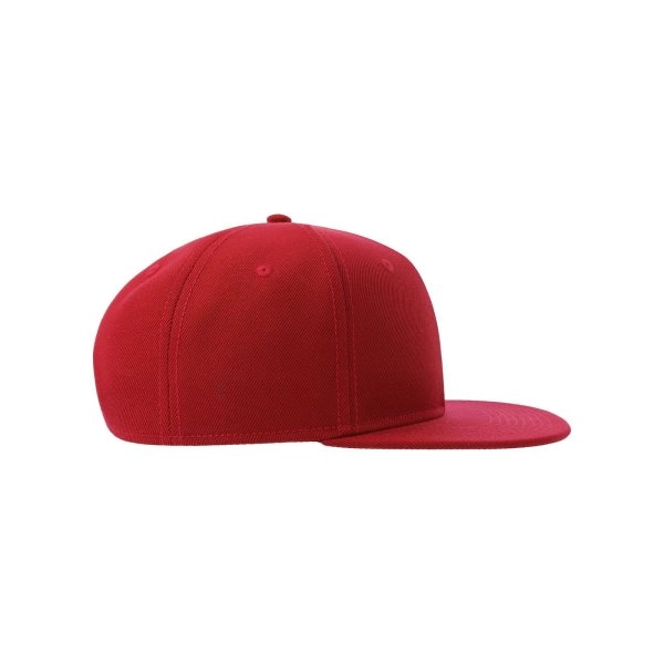 Immagine Cappello 6 pannelli da bambino in poliestere riciclato - Kid Snap Back-S