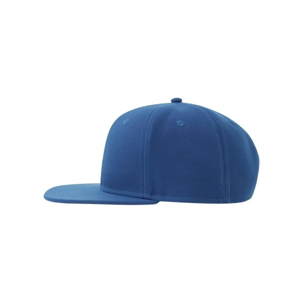 Immagine Cappello 6 pannelli da bambino in poliestere riciclato - Kid Snap Back-S