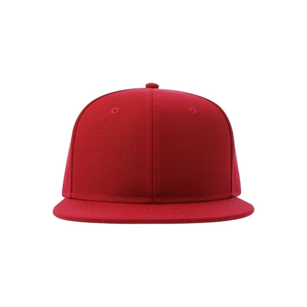 Immagine Cappello 6 pannelli da bambino in poliestere riciclato - Kid Snap Back-S