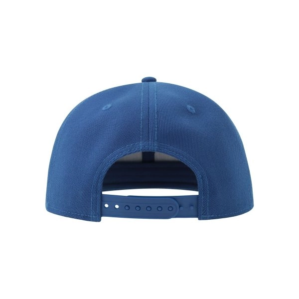 Immagine Cappello 6 pannelli da bambino in poliestere riciclato - Kid Snap Back-S