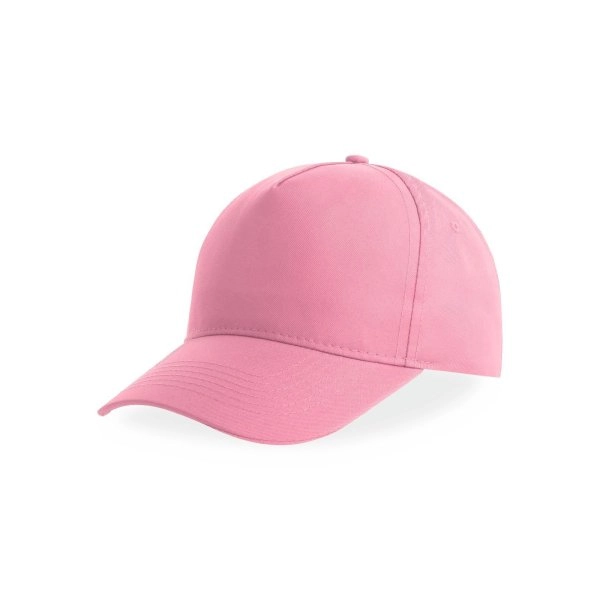 Immagine Classico cappellino da baseball strutturato a 5 pannelli da bambino - Recy Five