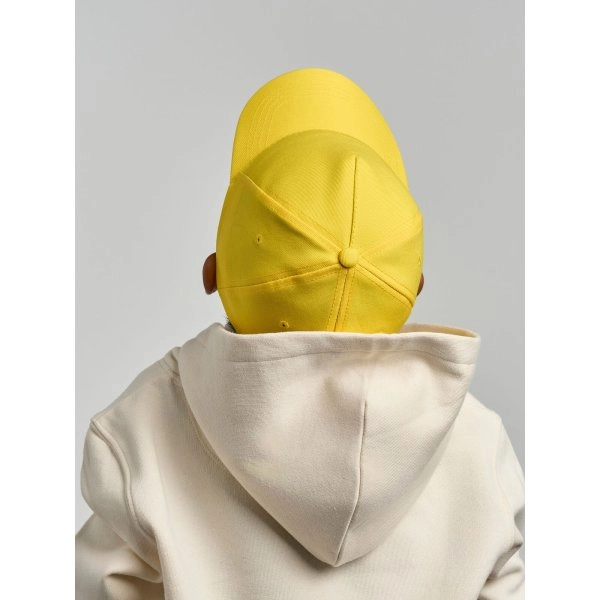 Immagine Classico cappellino da baseball strutturato a 5 pannelli da bambino - Recy Five