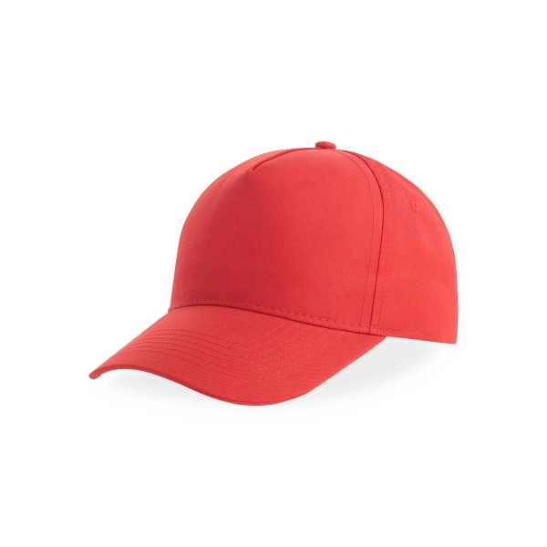 Immagine Classico cappellino da baseball strutturato a 5 pannelli da bambino - Recy Five