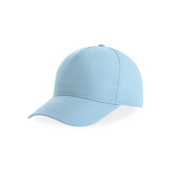 Immagine Classico cappellino da baseball strutturato a 5 pannelli da bambino - Recy Five