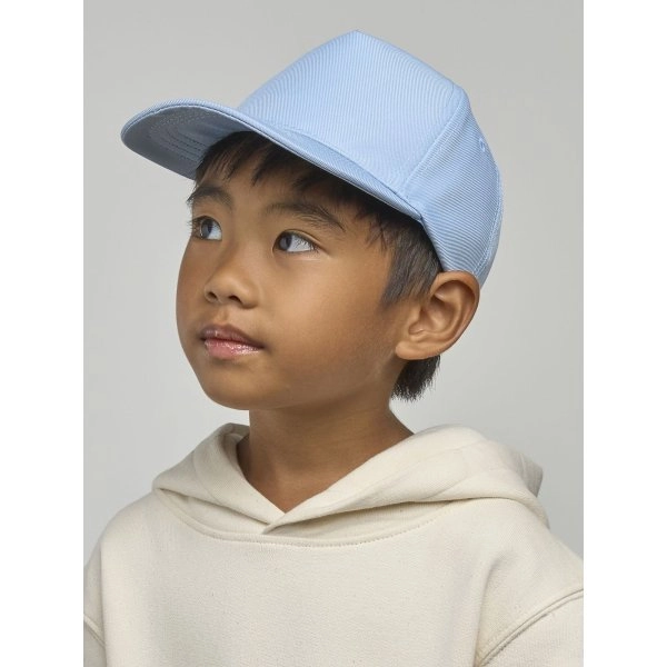 Immagine Classico cappellino da baseball strutturato a 5 pannelli da bambino - Recy Five