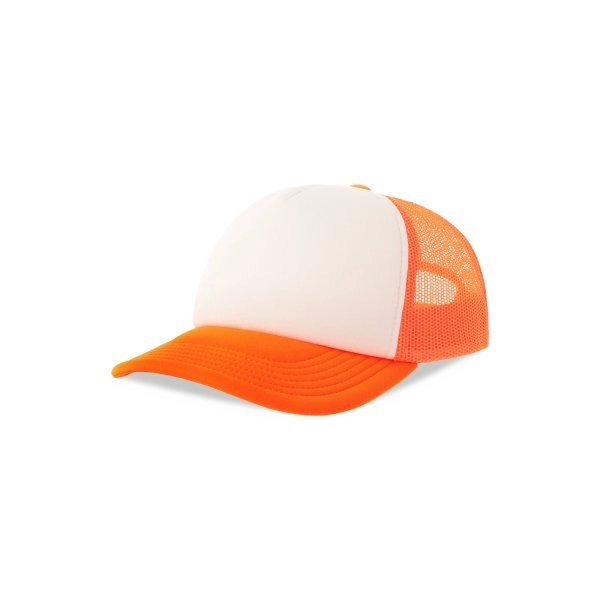 Immagine Cappello a 5 pannelli da bambino, con pannello frontale in poliestere imbottito - Kid rapper-S