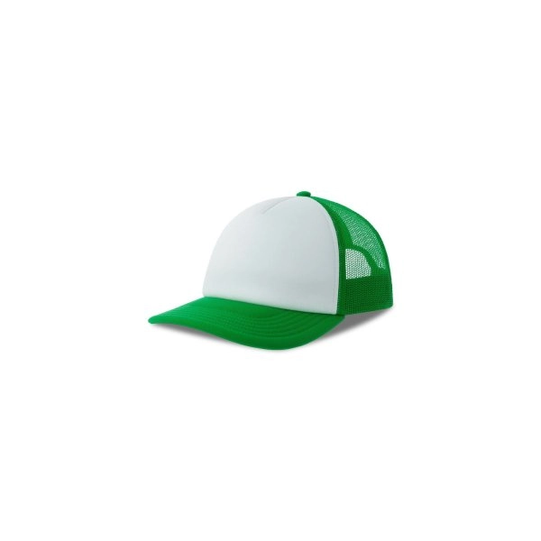 Immagine Cappello a 5 pannelli da bambino, con pannello frontale in poliestere imbottito - Kid rapper-S