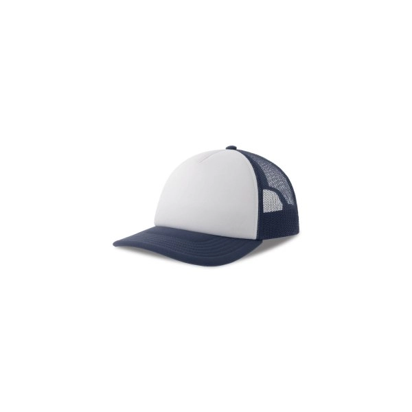Immagine Cappello a 5 pannelli da bambino, con pannello frontale in poliestere imbottito - Kid rapper-S