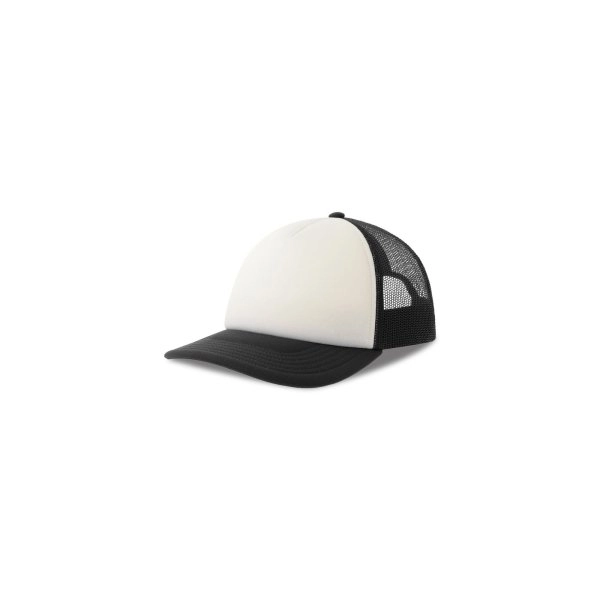Immagine Cappello a 5 pannelli da bambino, con pannello frontale in poliestere imbottito - Kid rapper-S