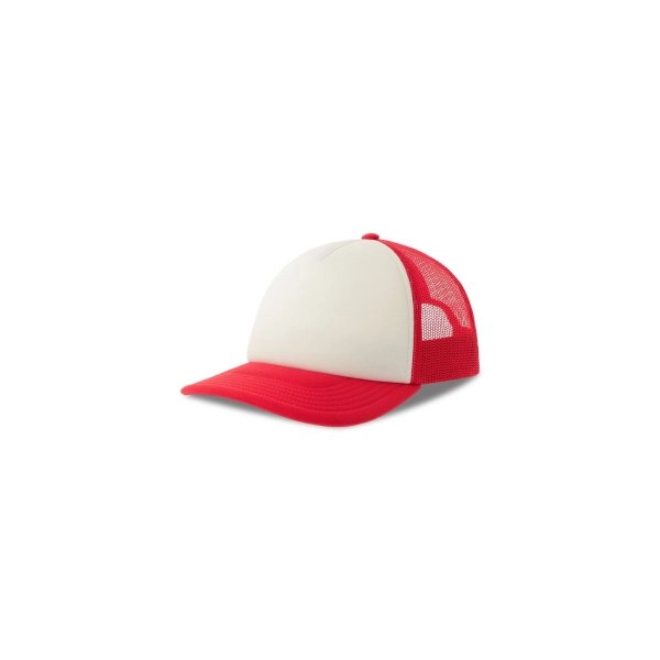 Immagine Cappello a 5 pannelli da bambino, con pannello frontale in poliestere imbottito - Kid rapper-S