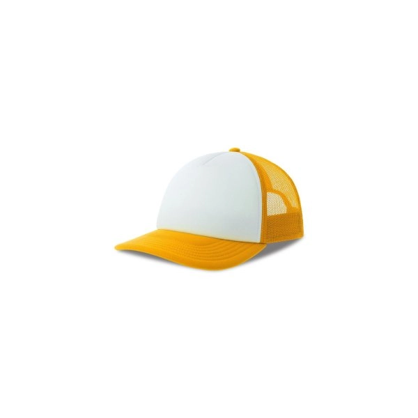 Immagine Cappello a 5 pannelli da bambino, con pannello frontale in poliestere imbottito - Kid rapper-S