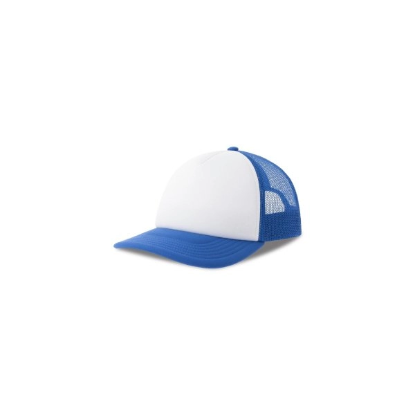 Immagine Cappello a 5 pannelli da bambino, con pannello frontale in poliestere imbottito - Kid rapper-S