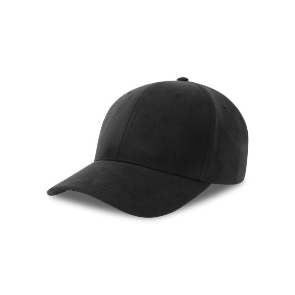 Immagine Cappello a 6 pannelli, con pannelli frontali strutturati, effetto camoscio - Fam-S