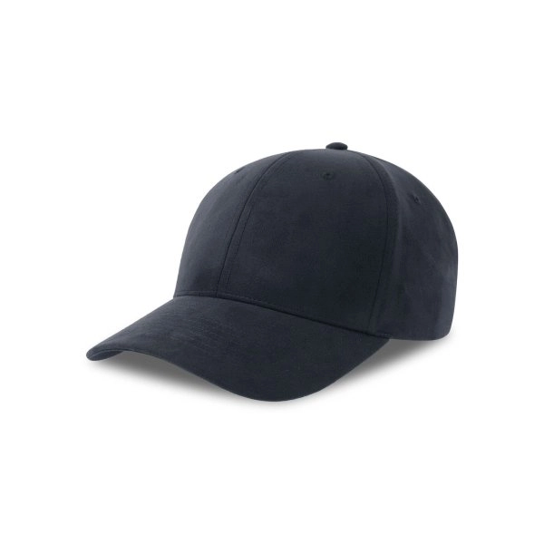 Immagine Cappello a 6 pannelli, con pannelli frontali strutturati, effetto camoscio - Fam-S