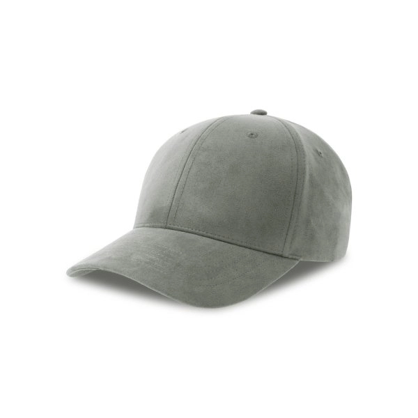 Immagine Cappello a 6 pannelli, con pannelli frontali strutturati, effetto camoscio - Fam-S