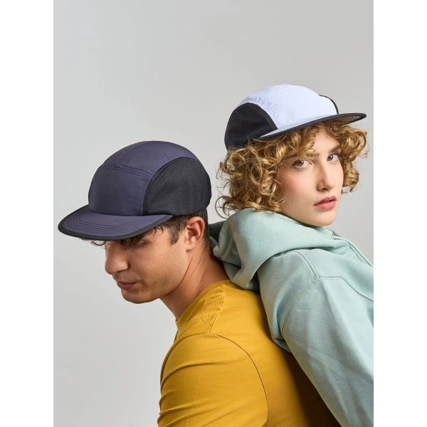 Immagine Cappello a 5 pannelli, impermeabile, ideale per lo sport con parasudore dry-tech