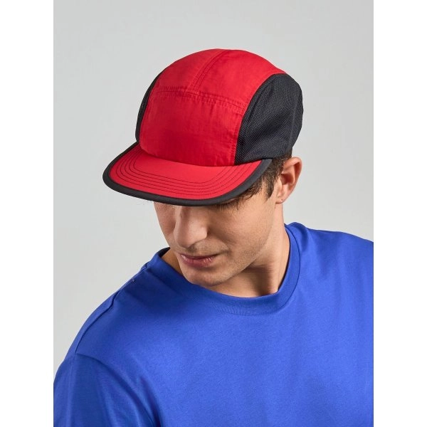 Immagine Cappello a 5 pannelli, impermeabile, ideale per lo sport con parasudore dry-tech