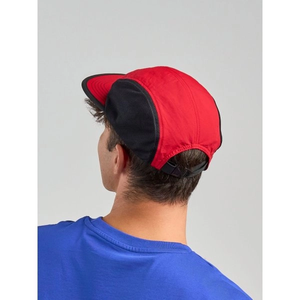 Immagine Cappello a 5 pannelli, impermeabile, ideale per lo sport con parasudore dry-tech
