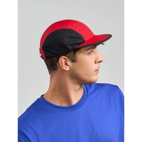 Immagine Cappello a 5 pannelli, impermeabile, ideale per lo sport con parasudore dry-tech