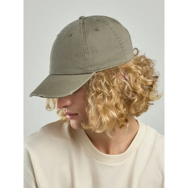 Dad Hat Destroyed-S