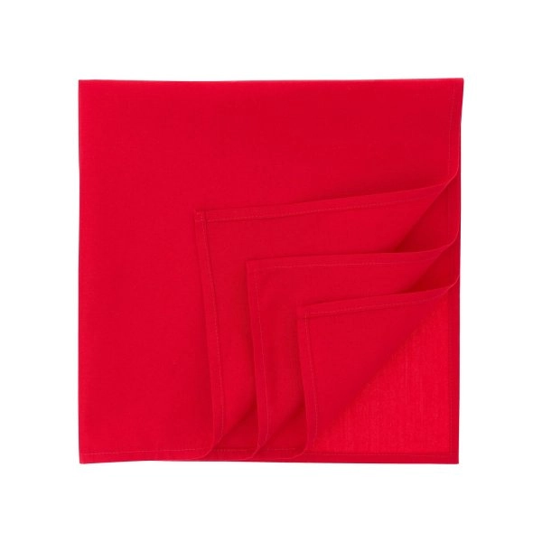 Immagine Bandana in tinta unita, ideale per la personalizzazione - Goal-S