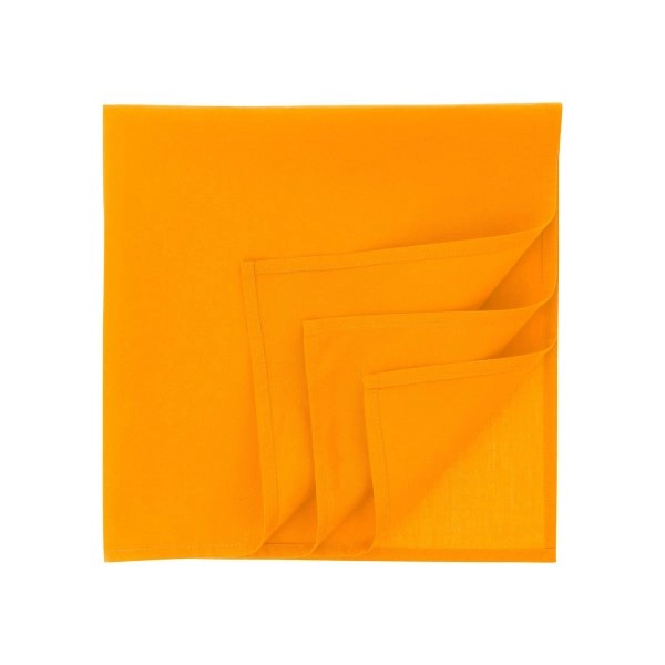 Immagine Bandana in tinta unita, ideale per la personalizzazione - Goal-S