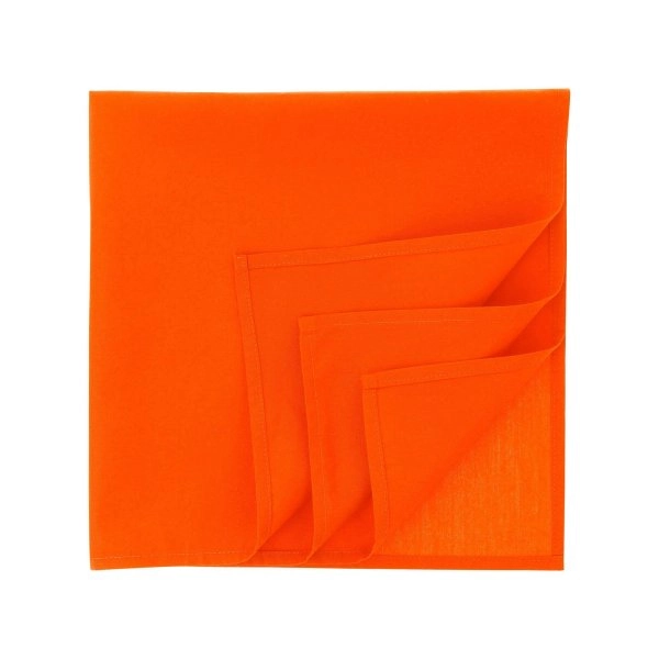Immagine Bandana in tinta unita, ideale per la personalizzazione - Goal-S