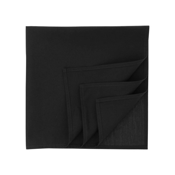 Immagine Bandana in tinta unita, ideale per la personalizzazione - Goal-S