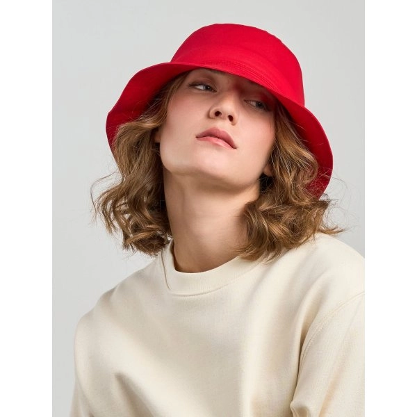 Immagine Cappello realizzato con cotone organico - Bucket cotton-S