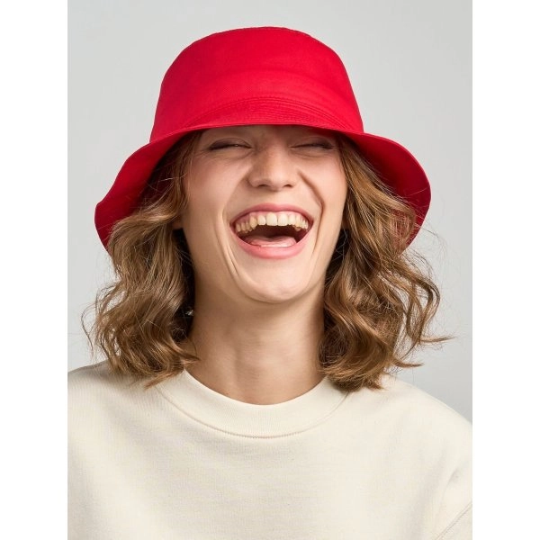 Immagine Cappello realizzato con cotone organico - Bucket cotton-S