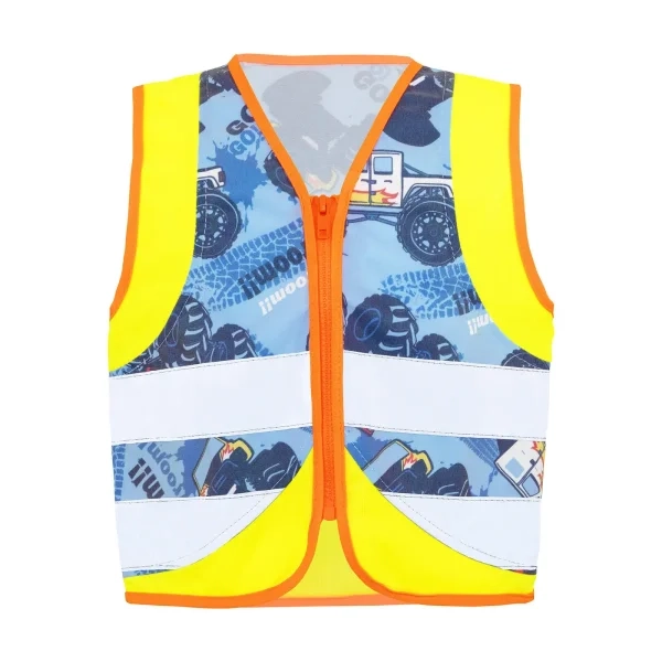 Children's Safety Vest Action