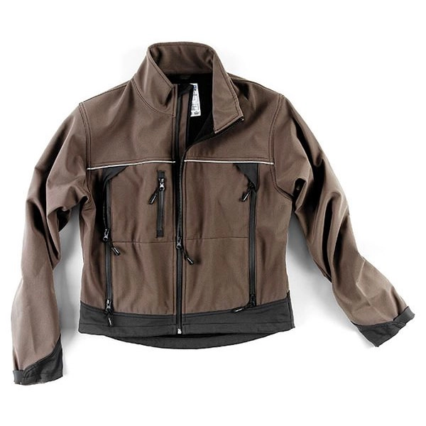 GIACCA DONNA SOFTBROWN MARRONE/NERO