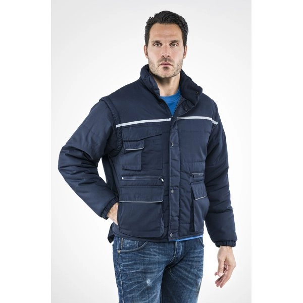 GIUBBOTTO SUPER ANTARES EDI BLU