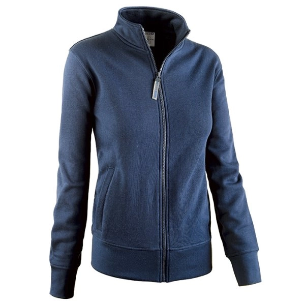 Felpa donna SKIP full zip, 280 gr