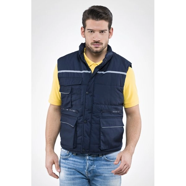 GILET 'ANTARES' BLU,EDI