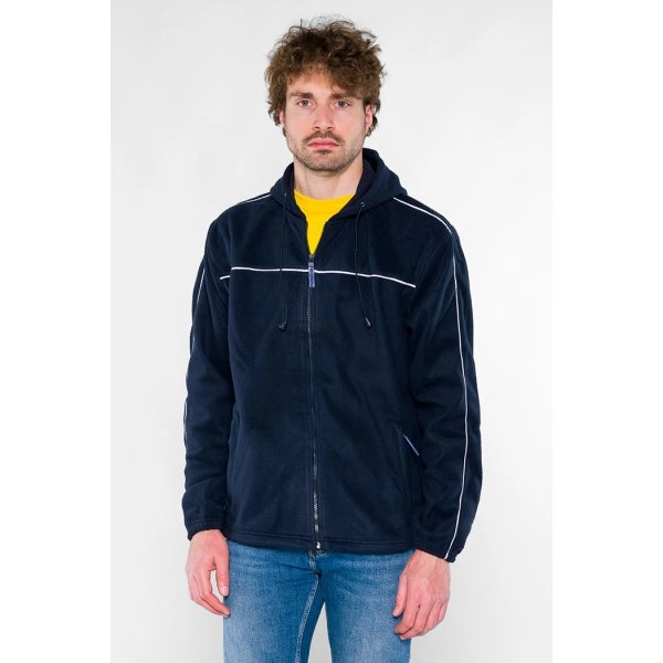PILE FINLANDIA F/ZIPP CAPP BLU NAVY