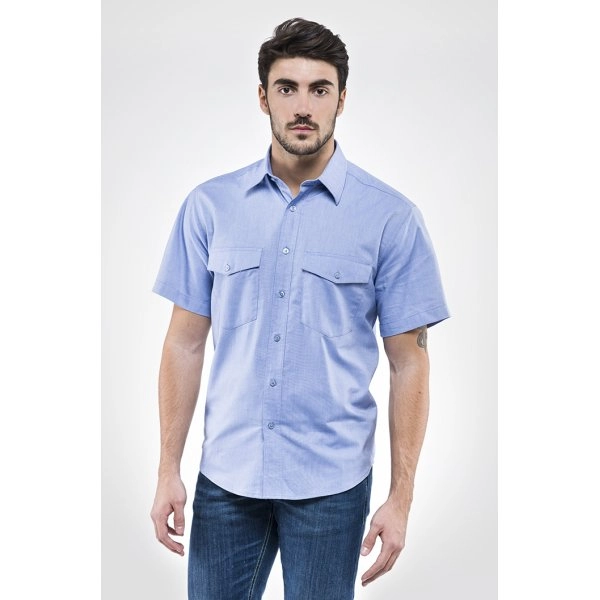 CAMICIA OXFORD MANICA CORTA