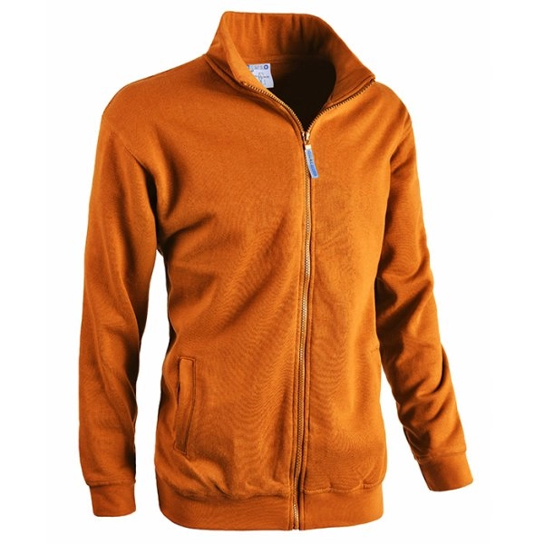 Felpa JUMP full zip, 280 gr