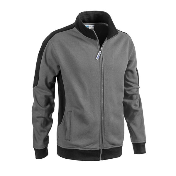 FELPA FULL ZIP MIXER