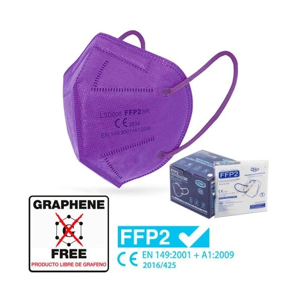 MASCHERA ULTRA PROTEZIONE FFP2