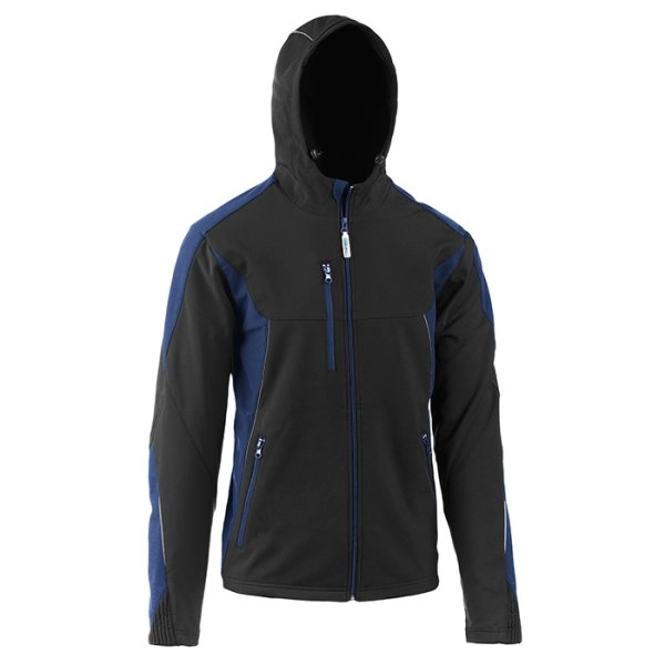 Giubbotto MERCURY softshell da uomo