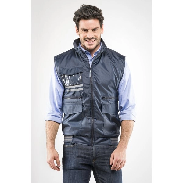 GILET MASTER SLOW BLU
